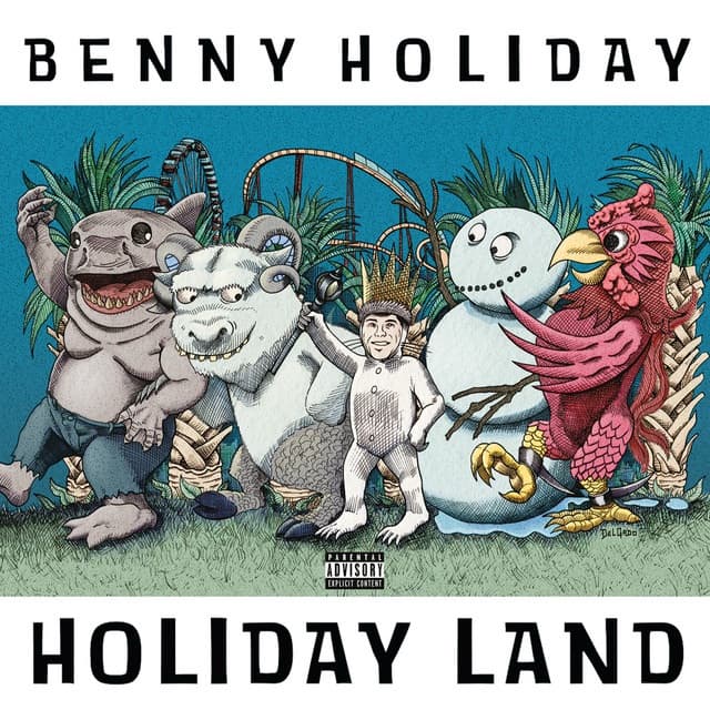 Cover art for Holiday Land