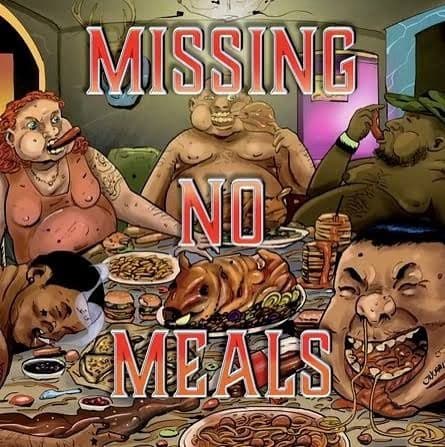 Cover art for Missing No Meals