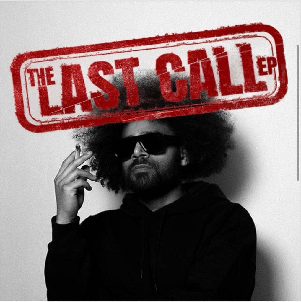 Cover art for The Last Call EP