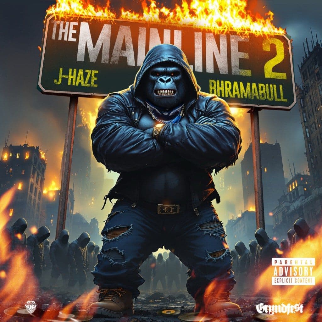 Cover art for Mainline 2