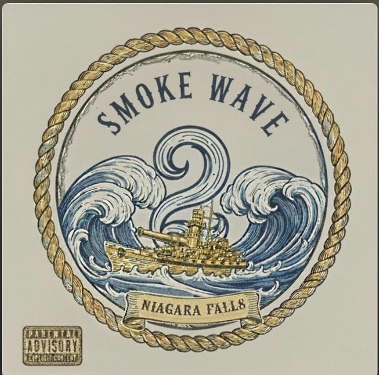 Cover art for Smoke Wave 2