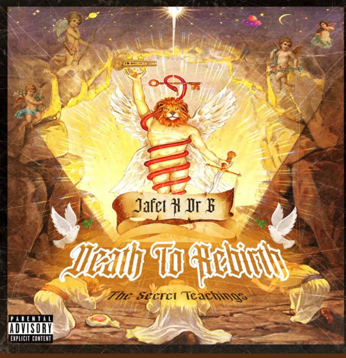 Cover art for Death To Rebirth