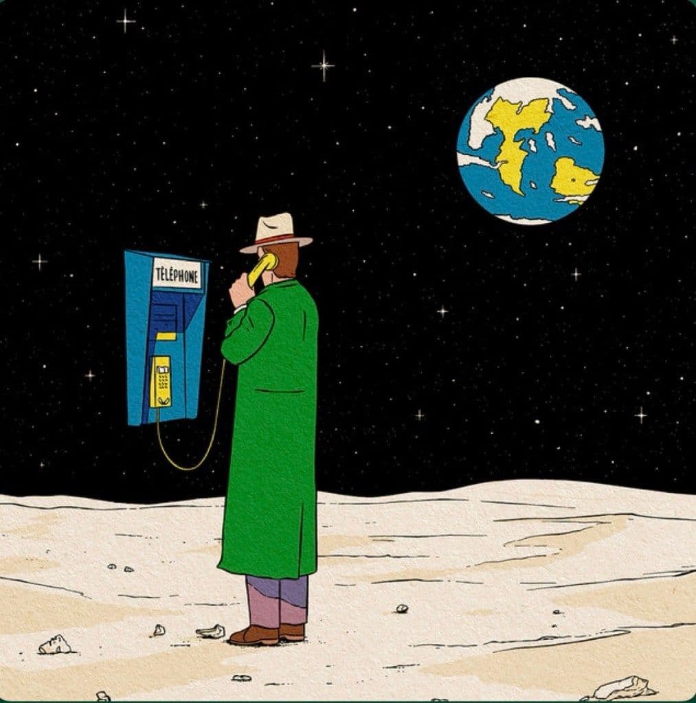 Cover art for Moon At Midnight