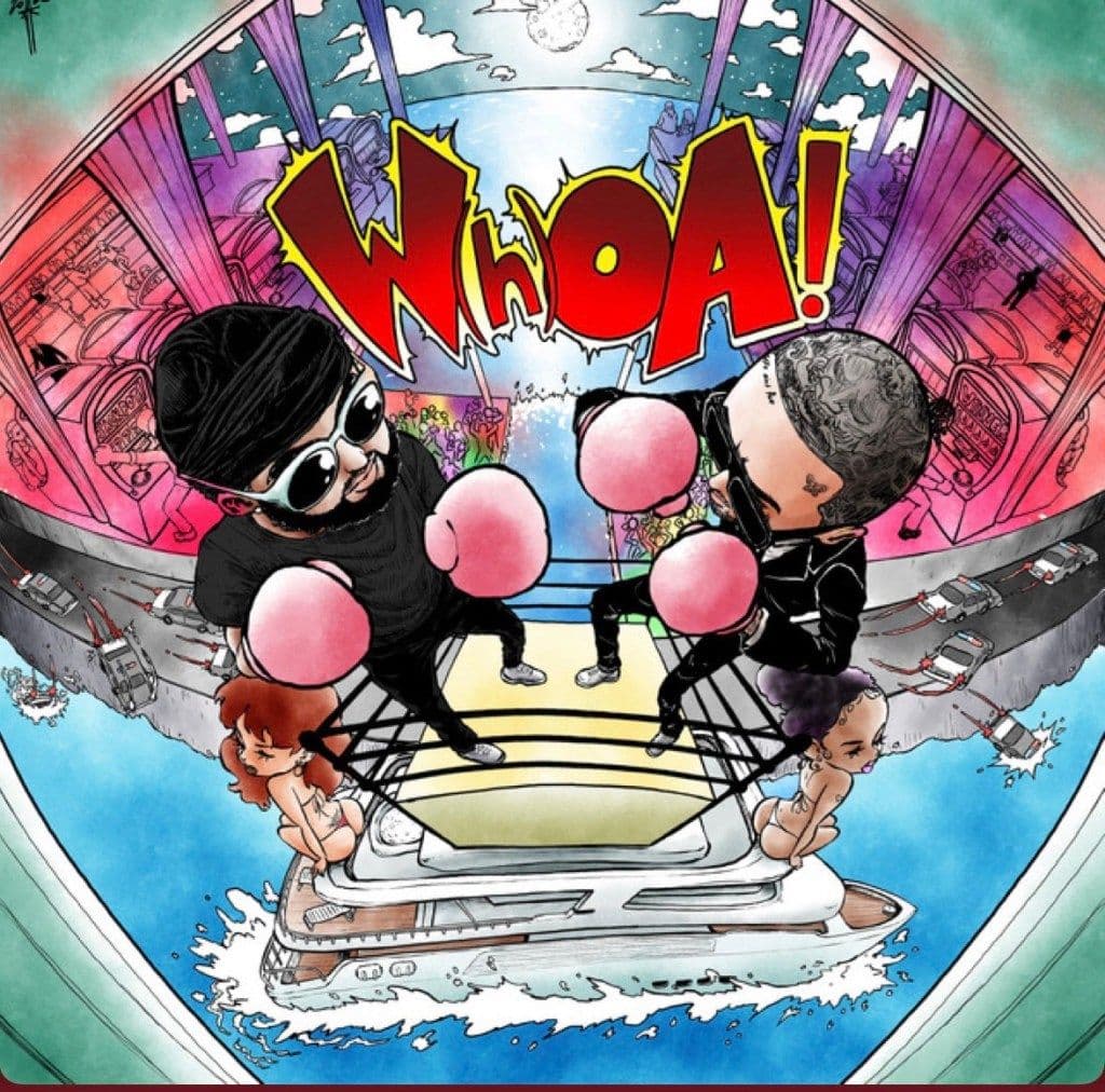 Cover art for W(h)OA!