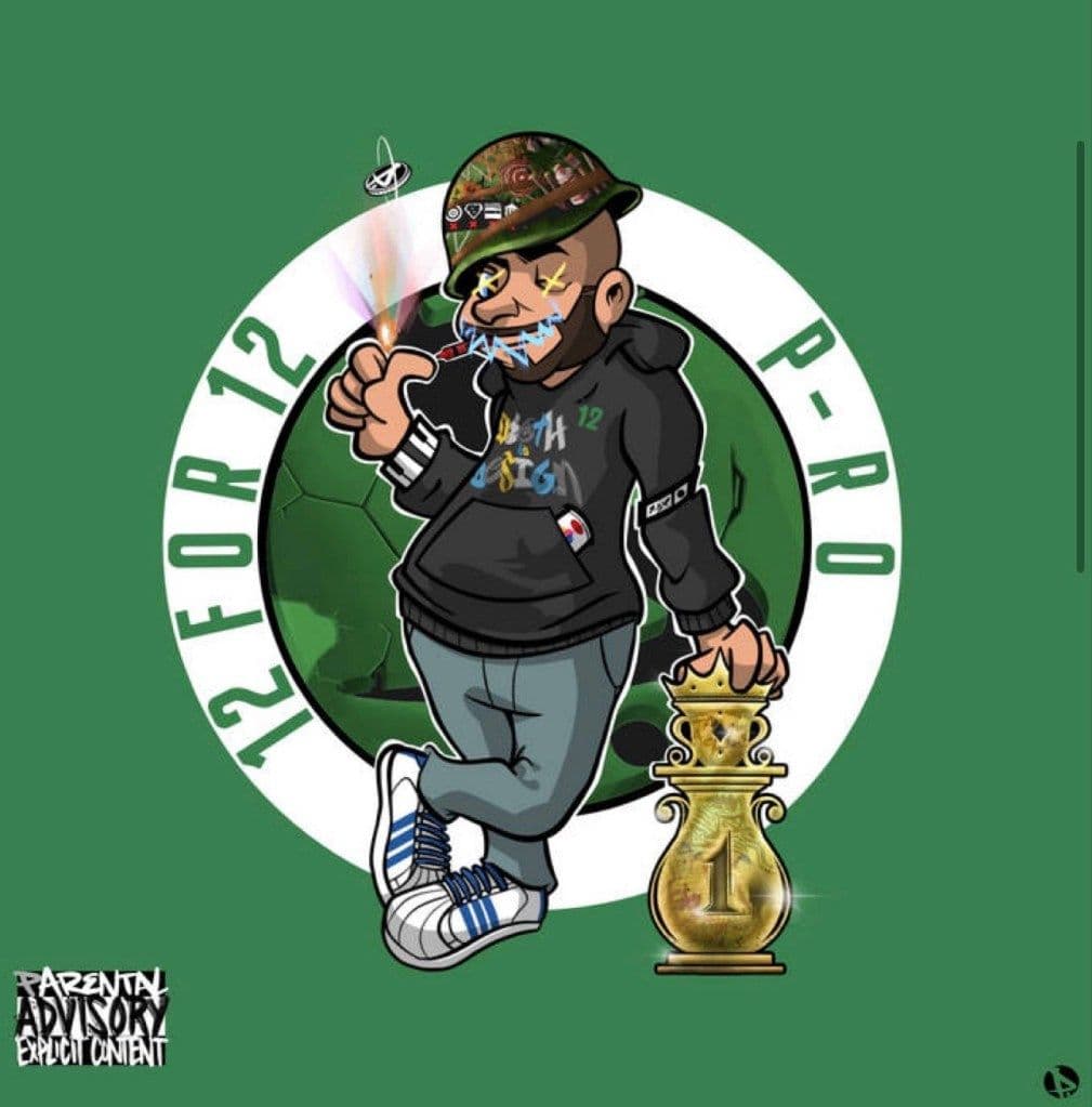 Cover art for 12 FOR 12