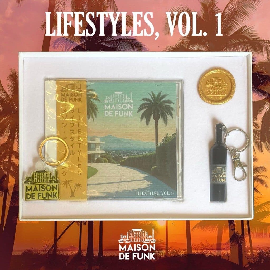 Cover art for Maison De Funk Presents: Lifestyles Vol 1