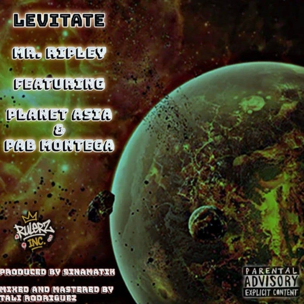 Cover art for Levitate