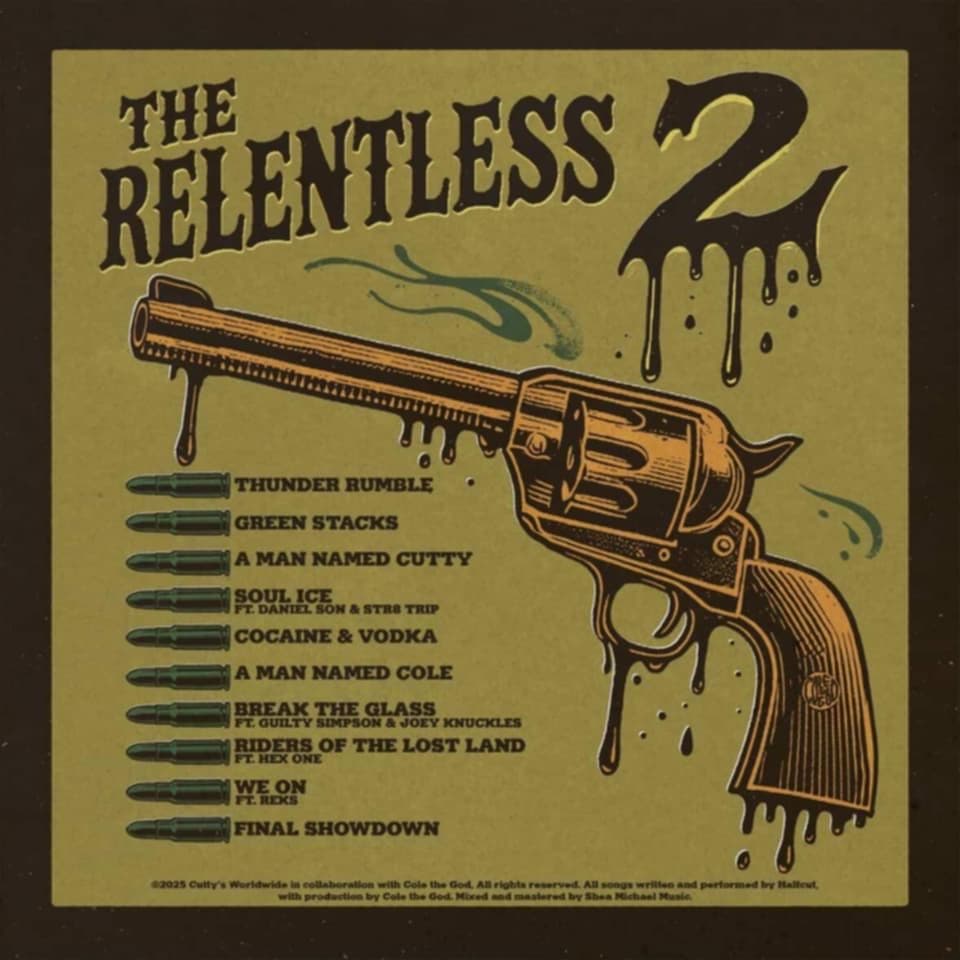 Cover art for The Relentless Two