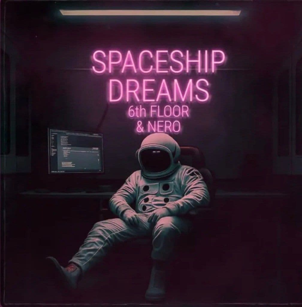 Cover art for Spaceship Dreams