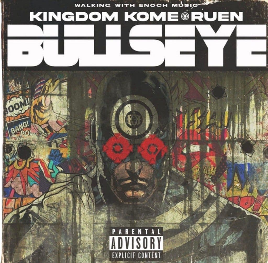 Cover art for Bullseye