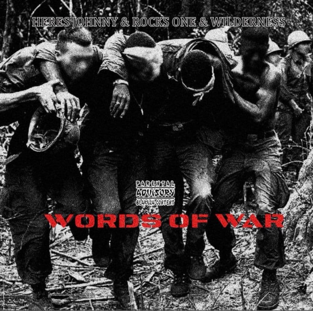 Cover art for Words Of War