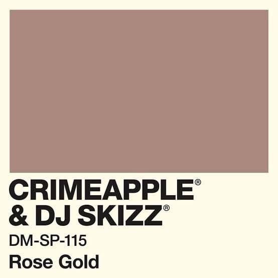 Cover art for Rose Gold
