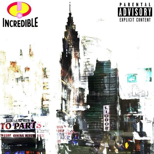 Cover art for Incredible