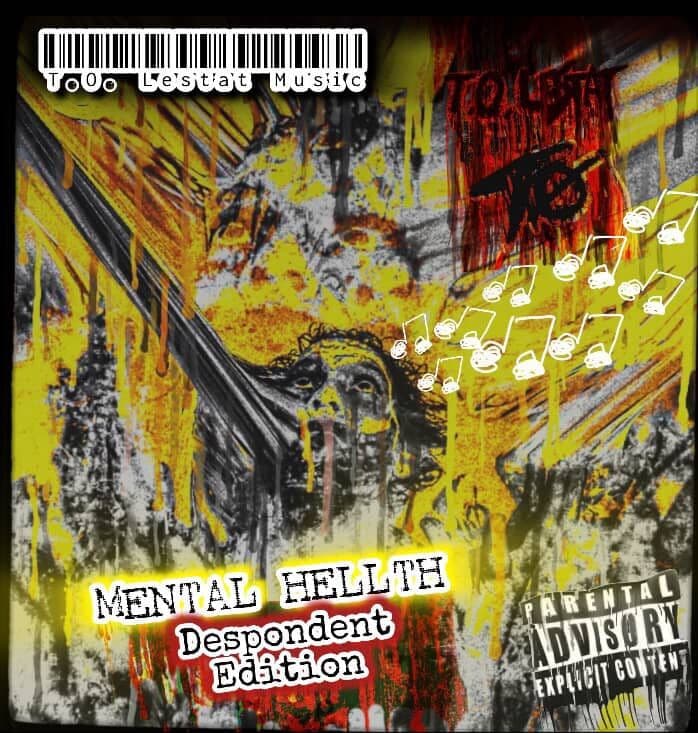 Cover art for Mental HELLth Despondent Edition