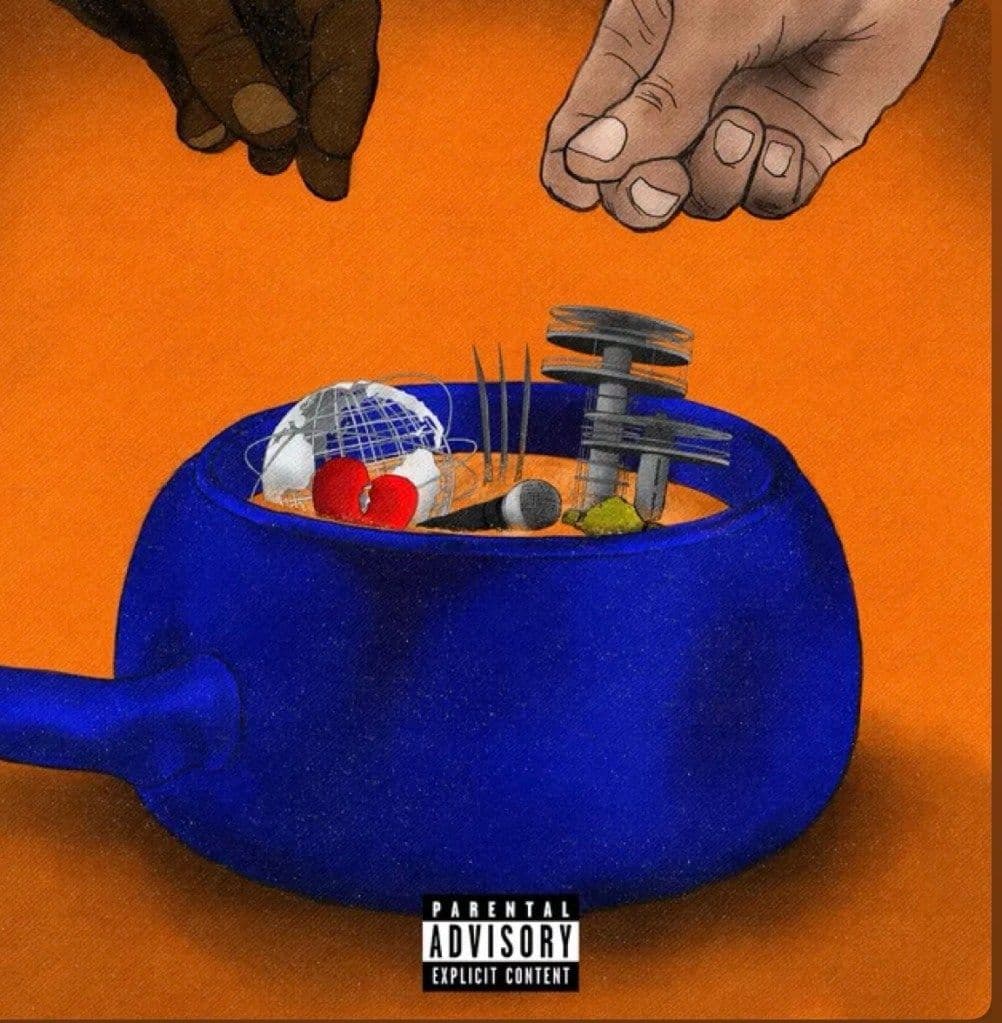 Cover art for LIVE FROM THE MELTING POT