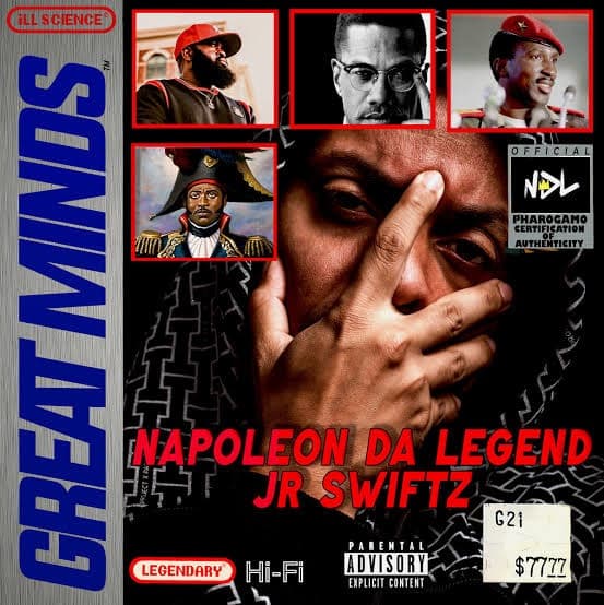 Cover art for ‘Great Minds’
