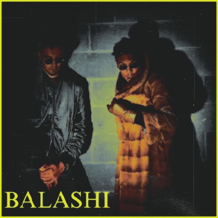 Cover art for BALASHI