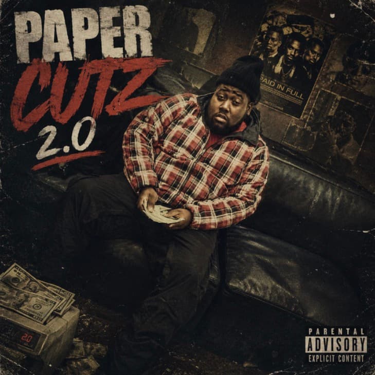Cover art for Paper Cutz 2.0