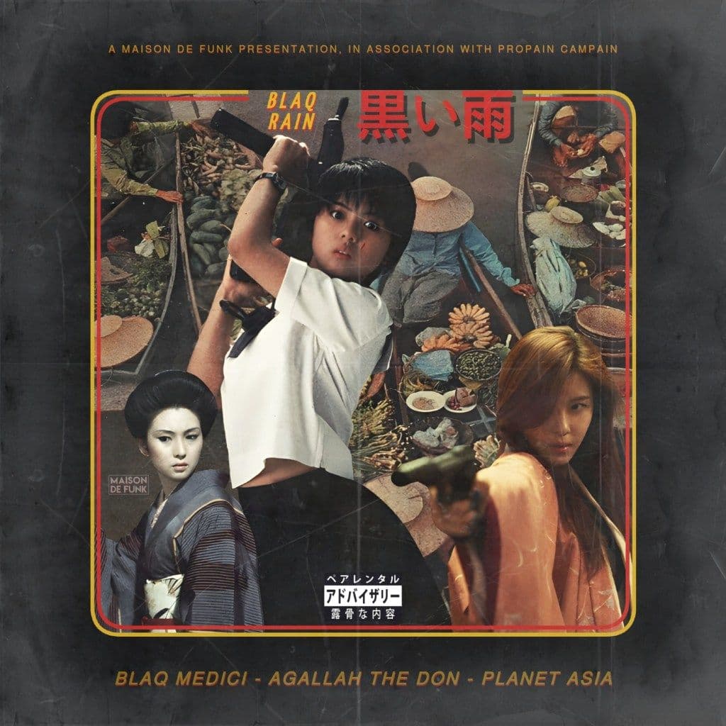 Cover art for Blaq Rain