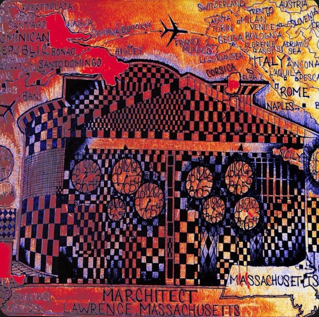 Cover art for MARCHITECT