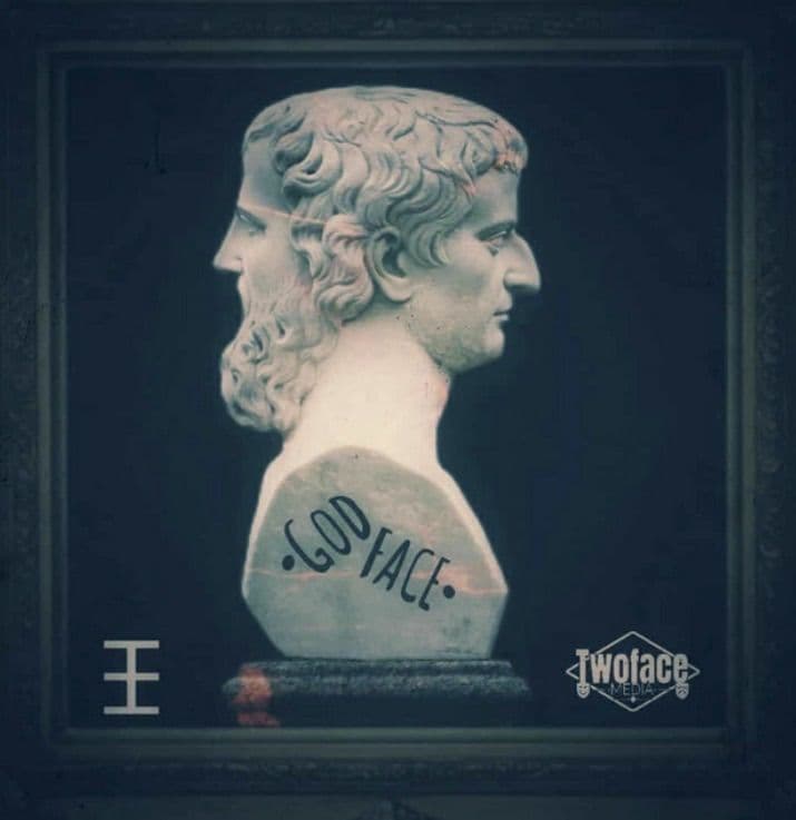 Cover art for GodFace, Vol. 1
