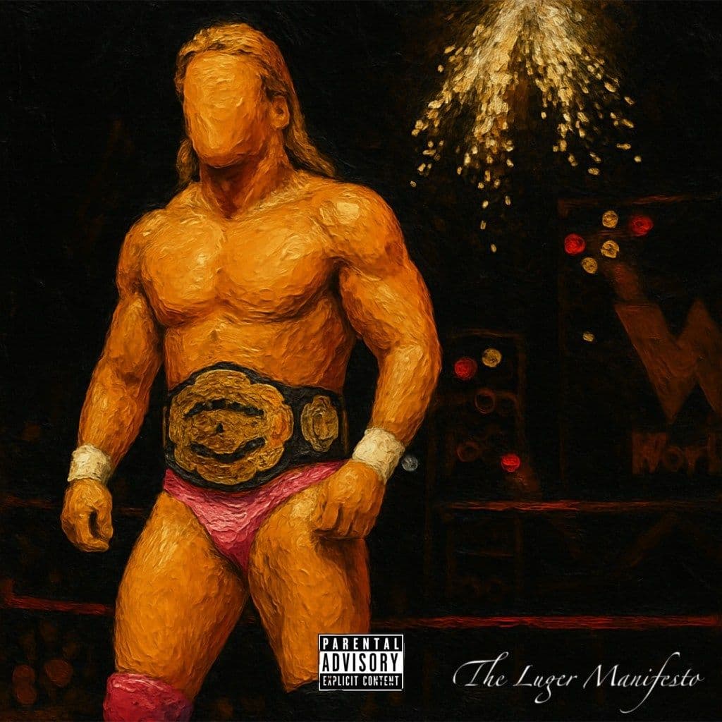 Cover art for The Luger Manifesto
