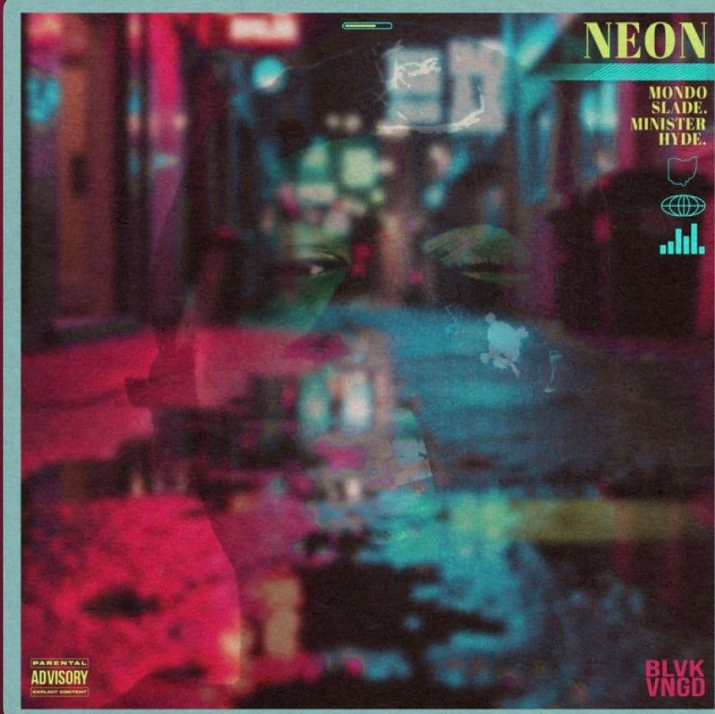 Cover art for NEON