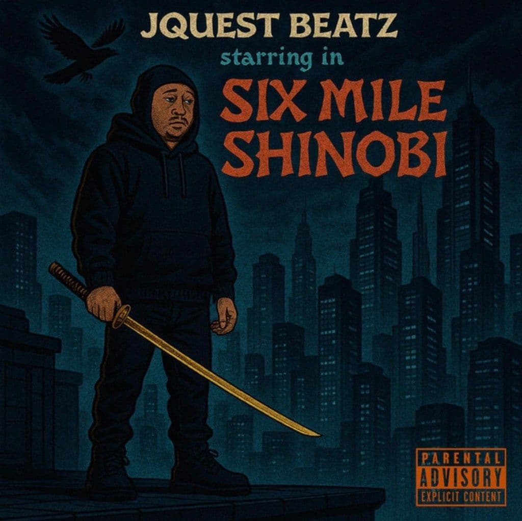 Cover art for Six Mile Shinobi