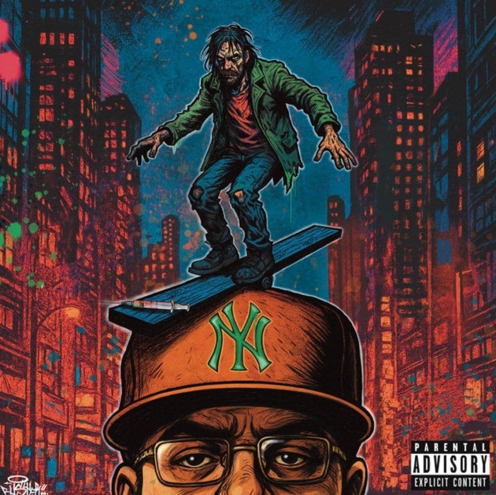 Cover art for Heroin Addict Balancing Act