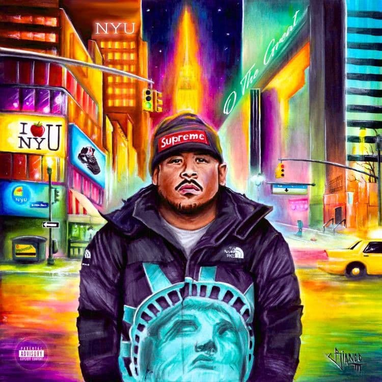 Cover art for NYU