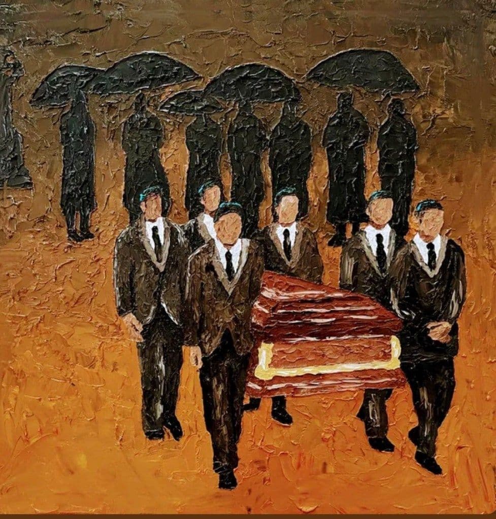 Cover art for Funeral For A Dream