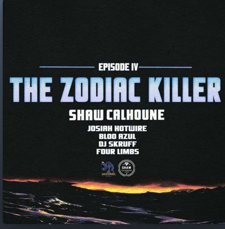 Cover art for EP.IV: The Zodiac Killer
