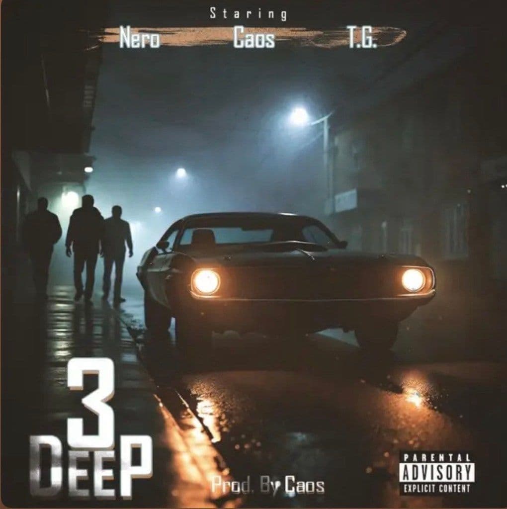 Cover art for 3 Deep