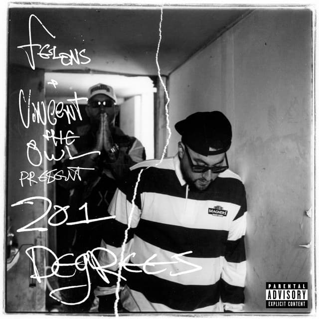 Cover art for 201 Degrees