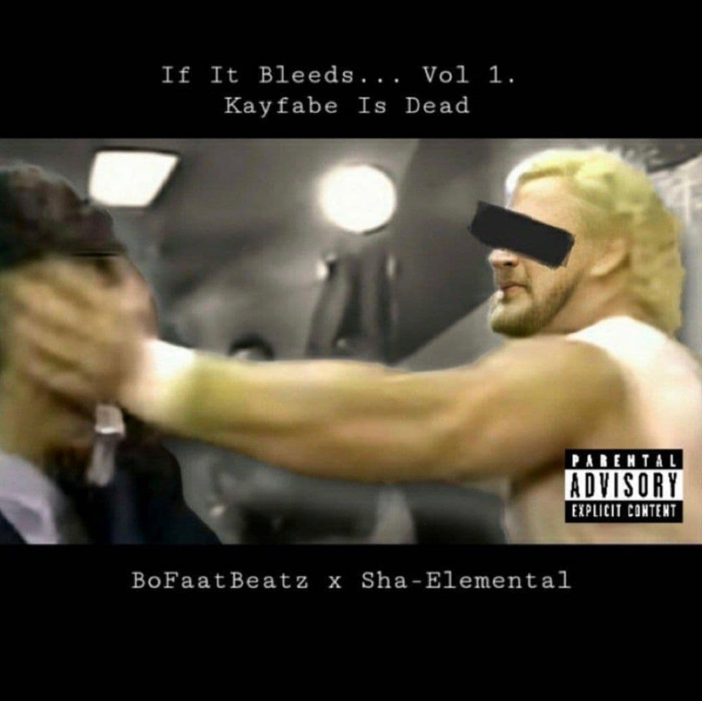 Cover art for If If Bleeds.. Vol.1 Kayfabe Is Dead