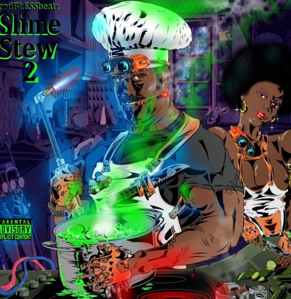 Cover art for SLIME STEW 2