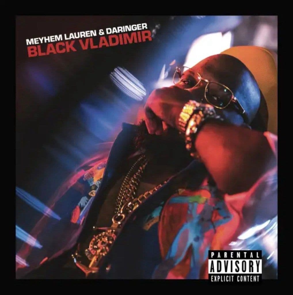 Cover art for Black Vladimir