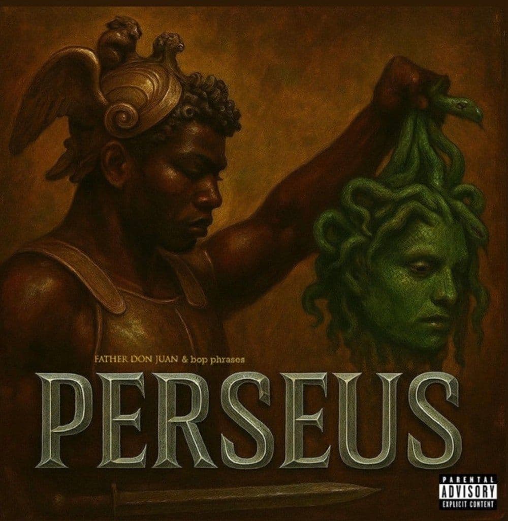 Cover art for Perseus