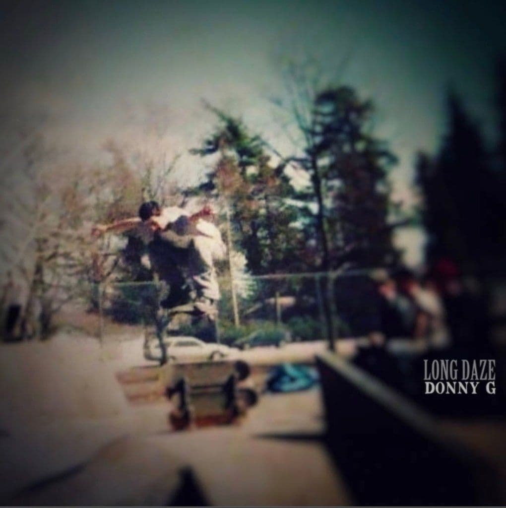 Cover art for Long Daze