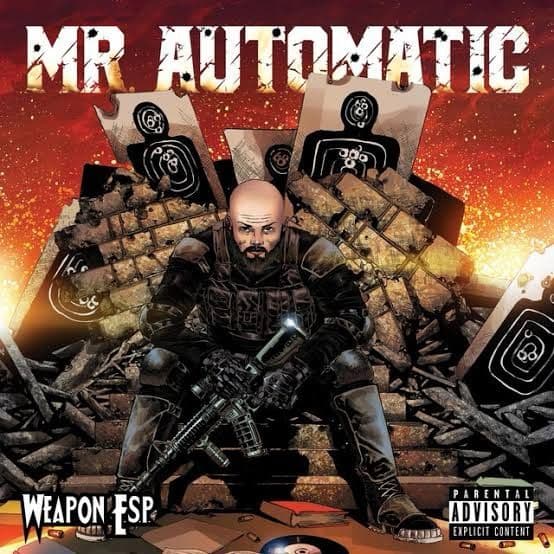 Cover art for Mr Automatic