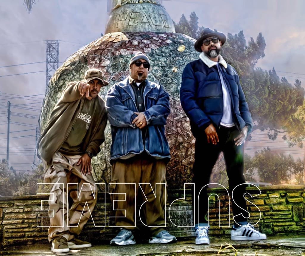 Cover art for Supreme