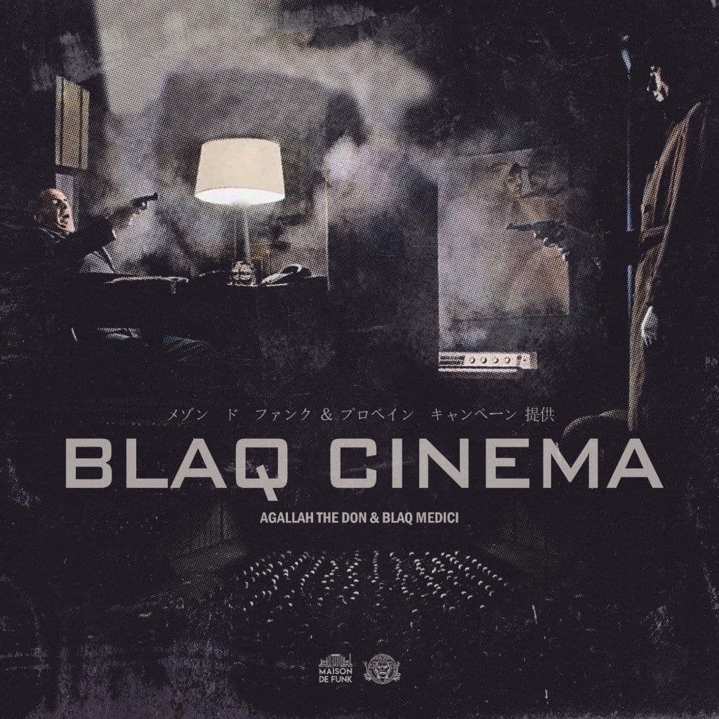 Cover art for Blaq Cinema