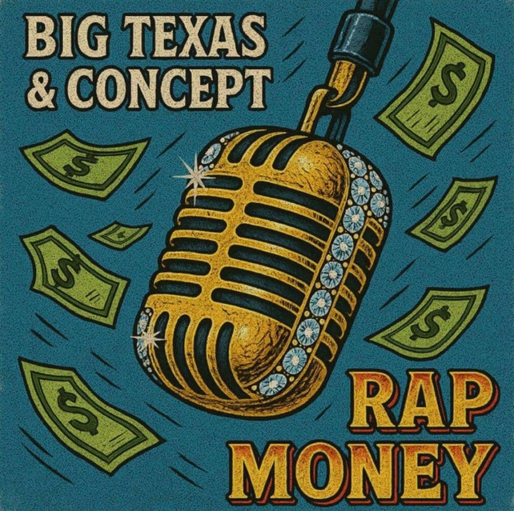 Cover art for RAP MONEY