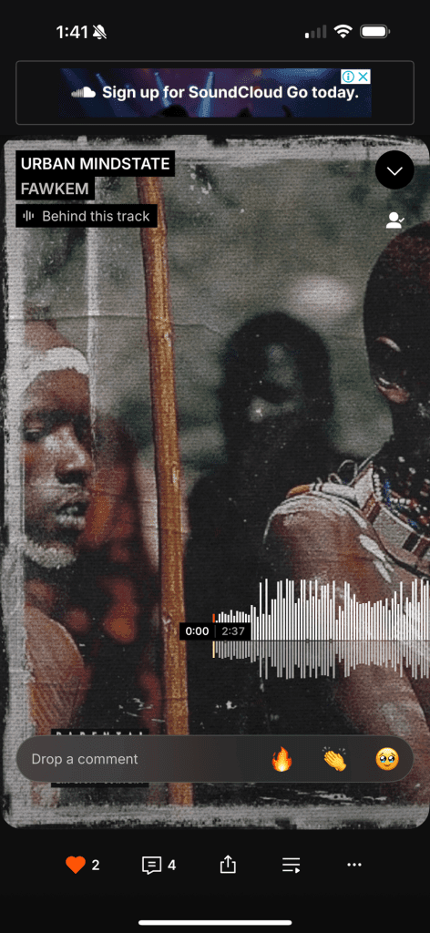 Cover art for URBAN MINDSTATE