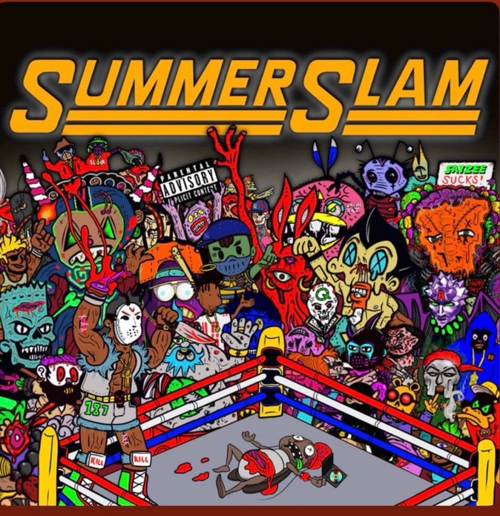 Cover art for Summer Slam
