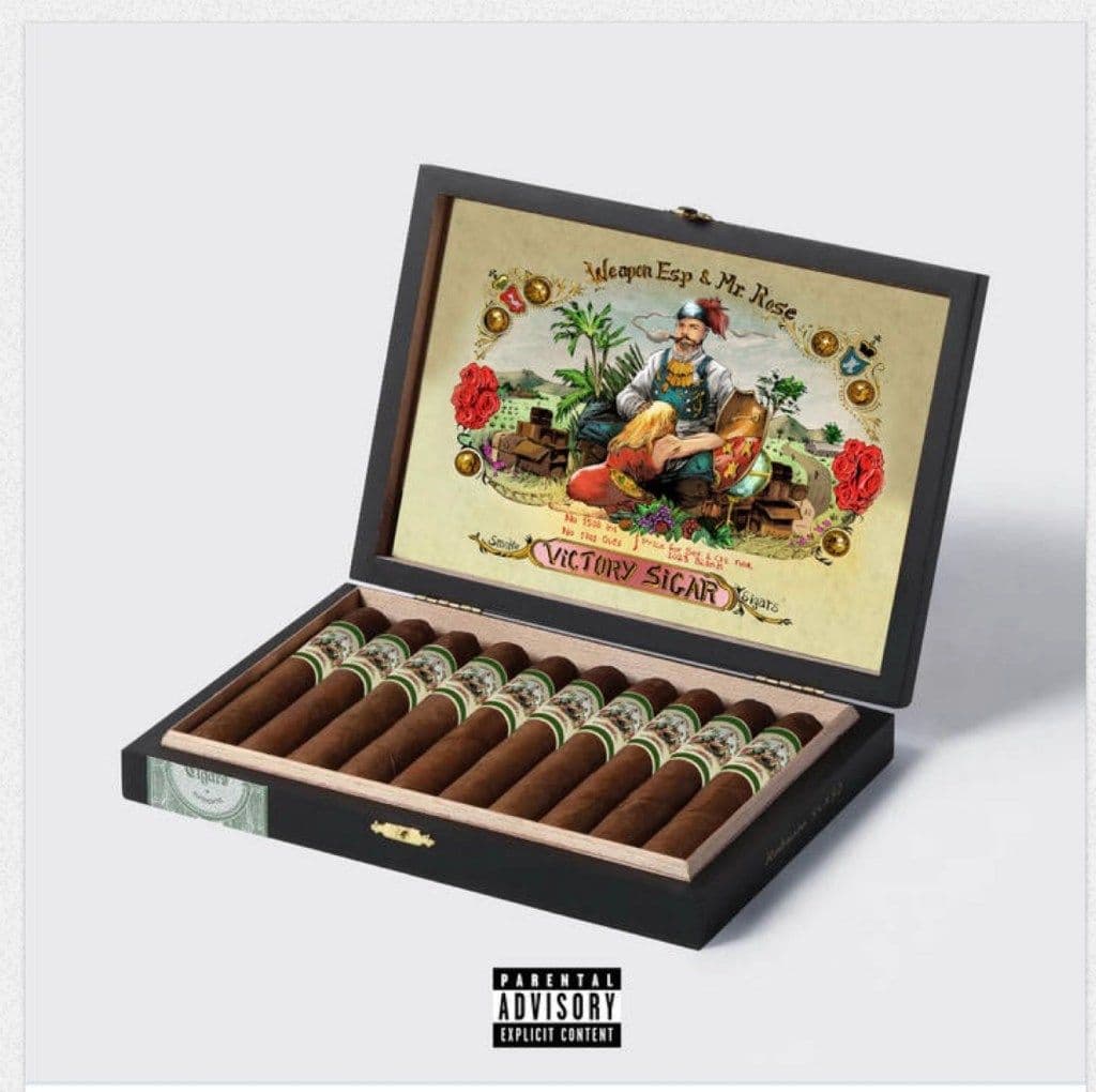 Cover art for VICTORY SIGAR