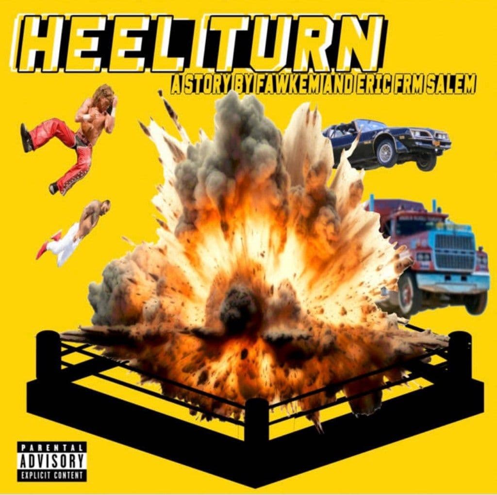 Cover art for HEEL TURN
