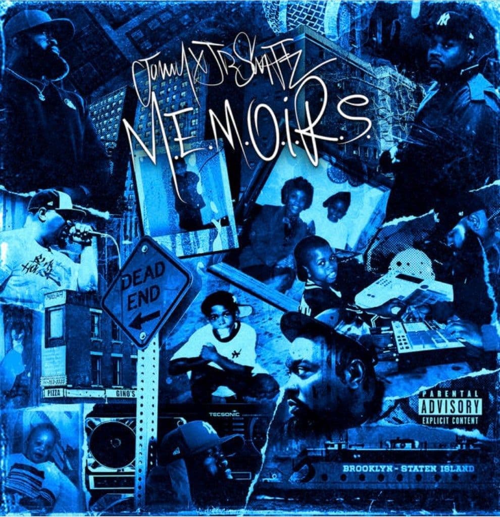 Cover art for M.E.M.O.I.R.S