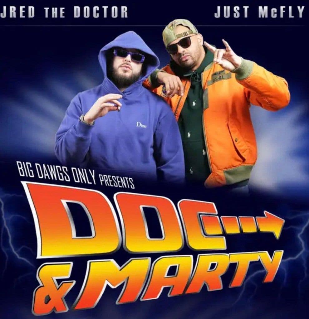 Cover art for Doc & Marty