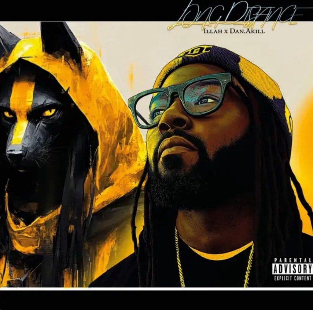 Cover art for Long Distance